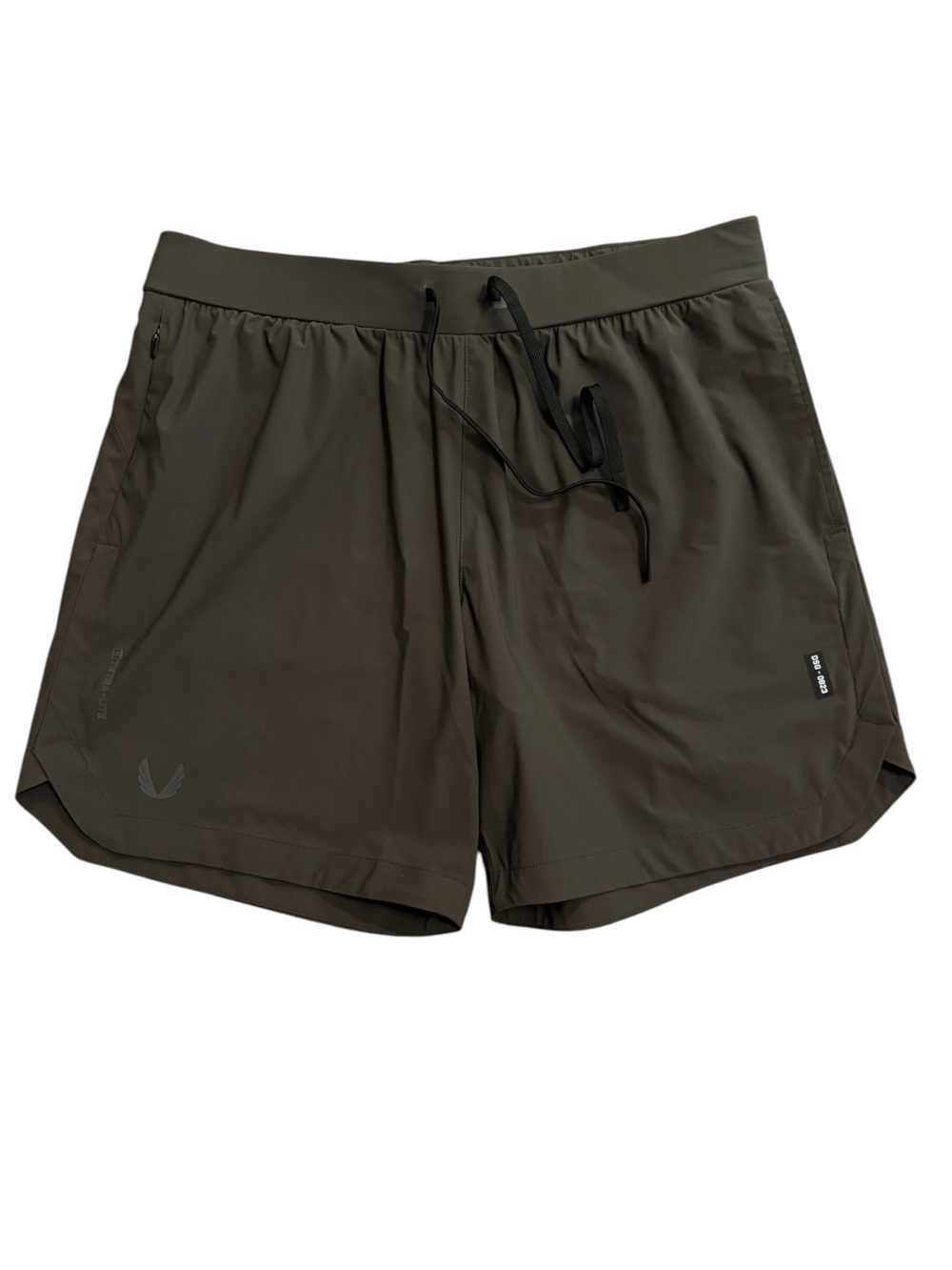 ASRV Tetra-Lite 7" Linerless Shorts DSG-0823 Dark Earth Brown Size XL Athletic